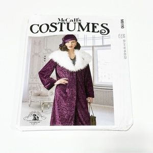 McCall’s 8190 vintage reproduction 1950’s coat pattern